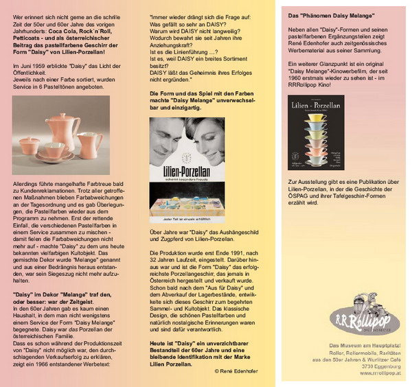 Folder Museum Eggenburg 2