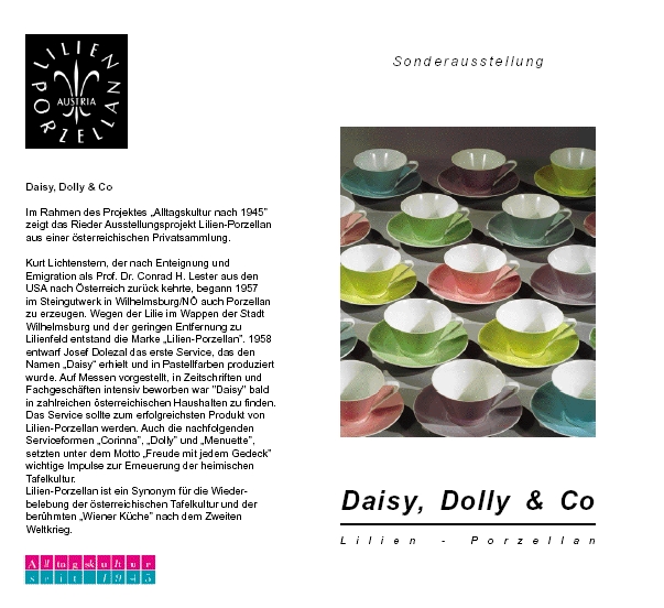 Folder Ried Austellung